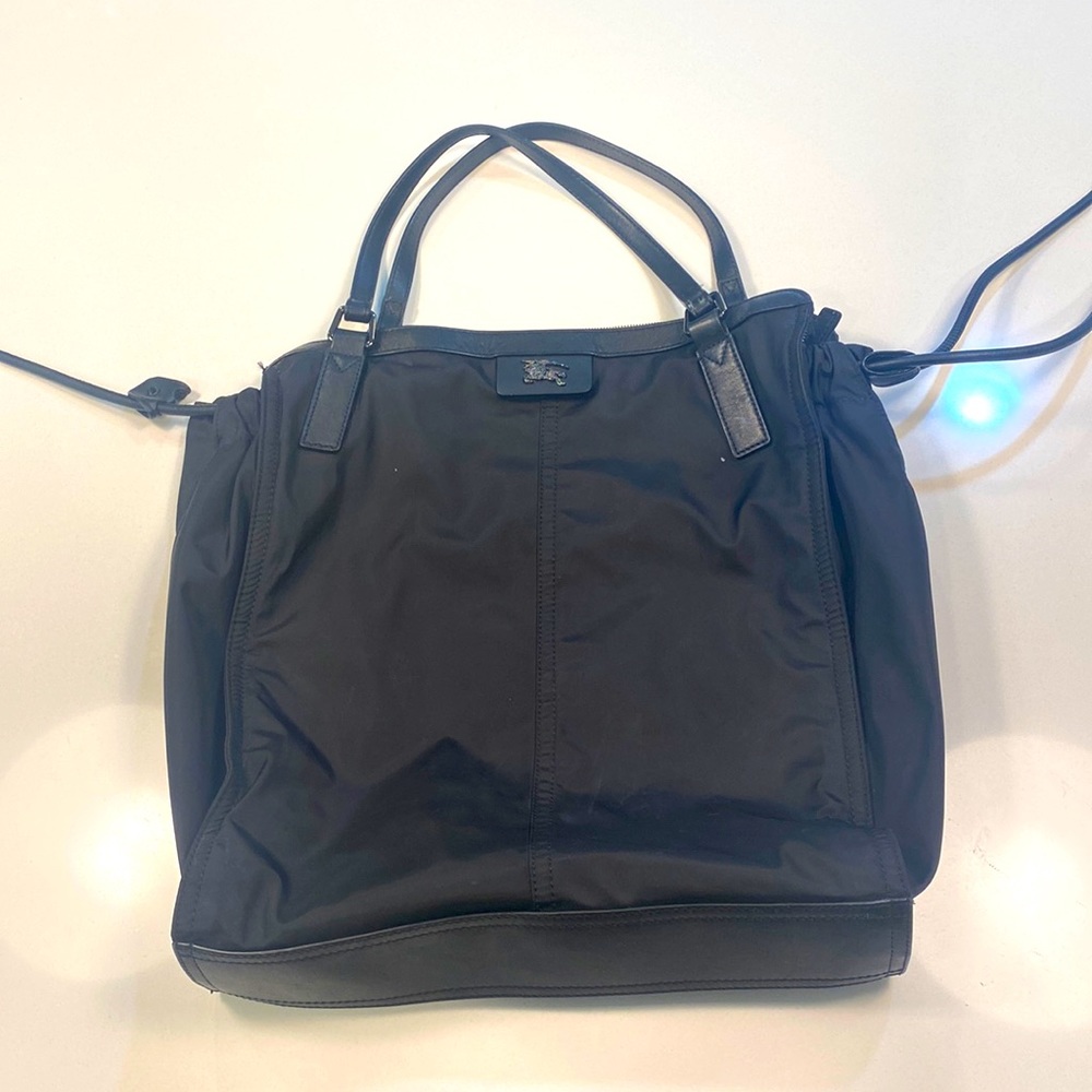 Burberry Buckleigh Nylon Tote